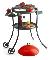 Bestron bbq-gril op statief