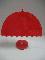 Oorbellen display - rood.