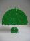 Oorbellen display - groen.