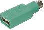 Usb - ps2 adapter [Mouse: USB-A female -> PS/2  male Adaptor (Blist