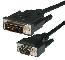 Kabel dvi-a 17 m -> vga 15 m [Kabel DVI-A Analoog 17 m -> VGA 15