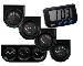 Auto dashboard meters [Autoklok Met Steun]