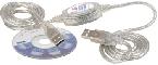Usb2.0 netwerk link kabel