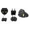 HQ, USB Reislader met 4 pluggen