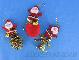 Kerst decoratie mix - model 2
